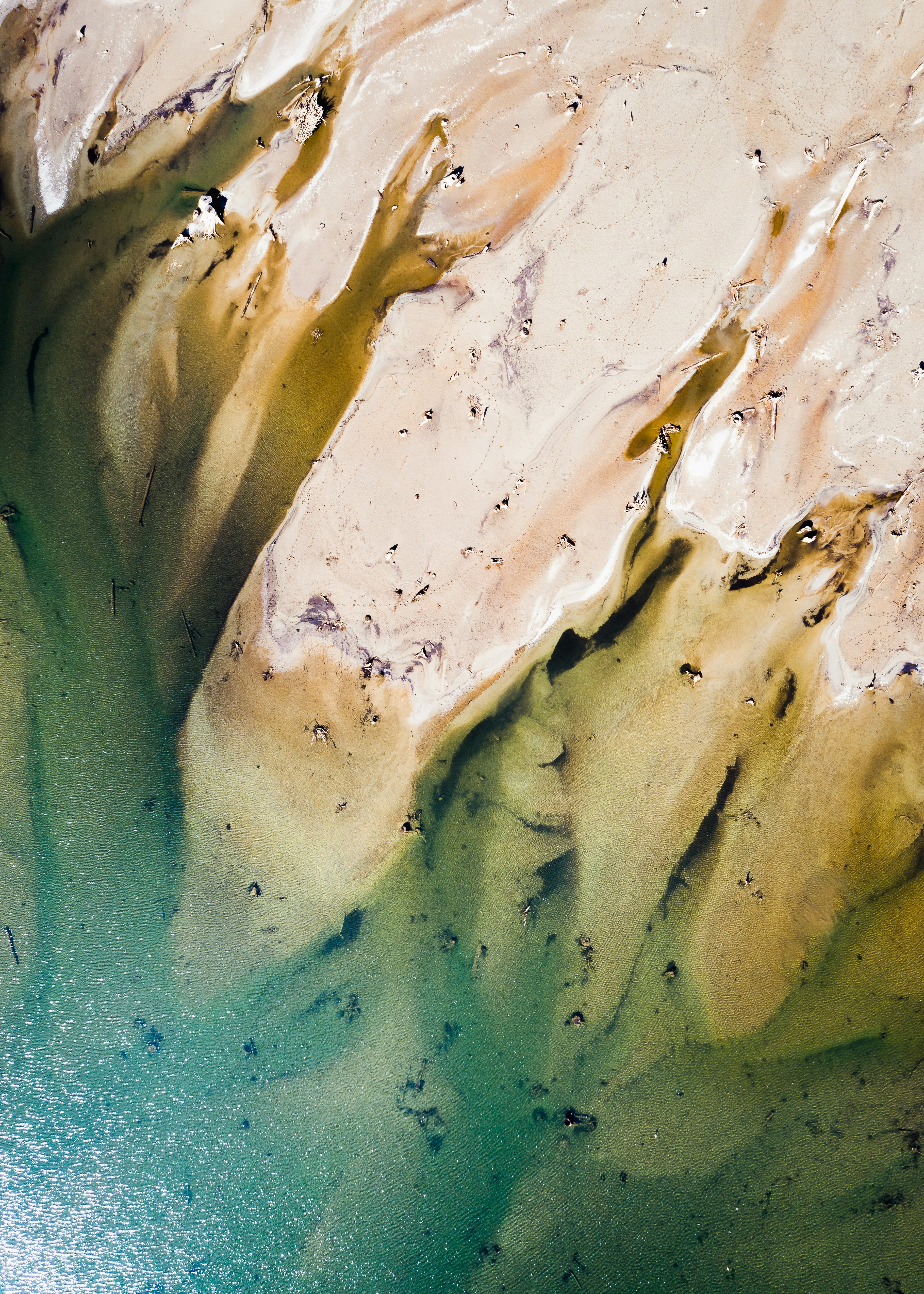 Finding Abstract Scenes With The Drone Might Just Be My New Favorite Hobby.