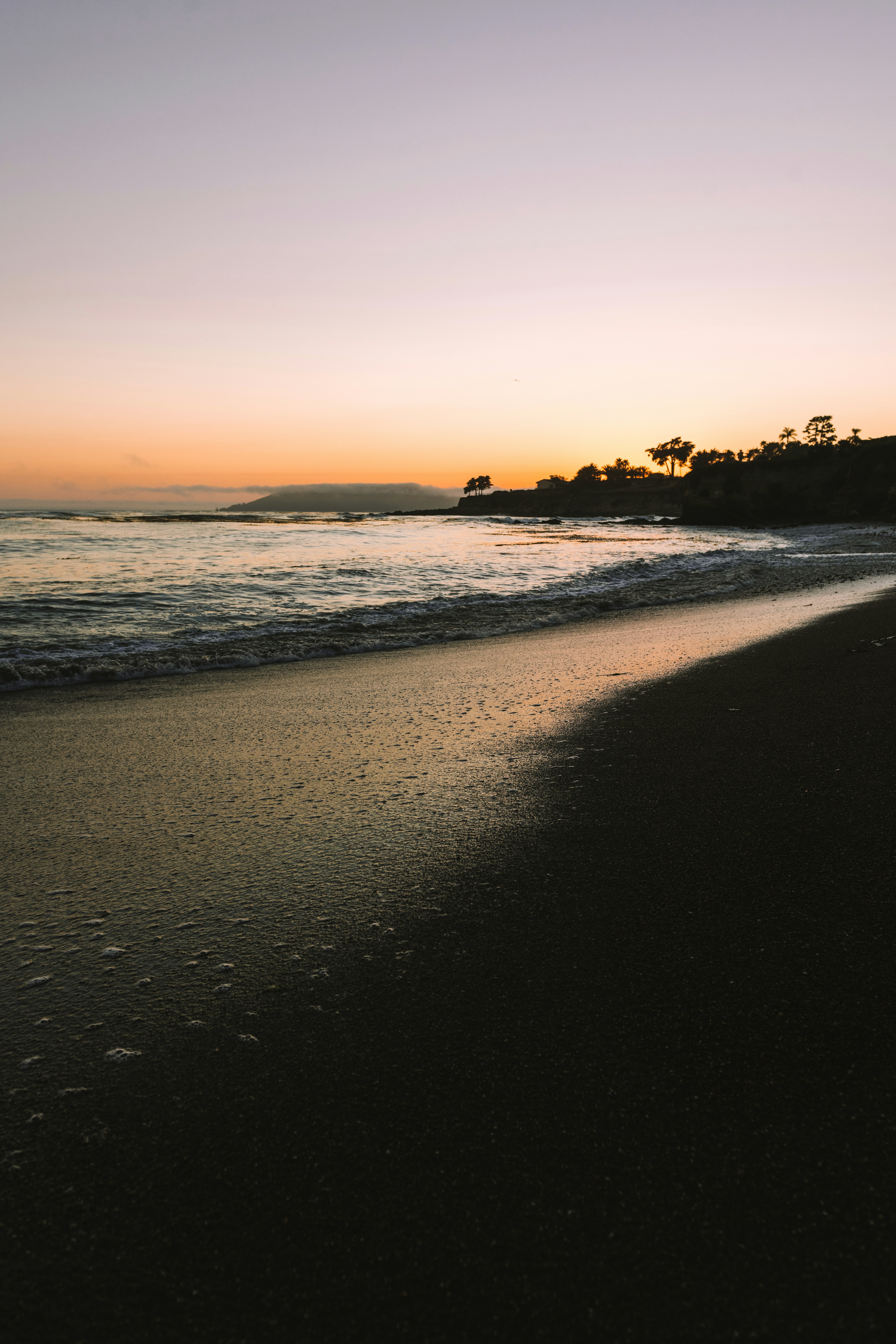 Sunset At The Beach