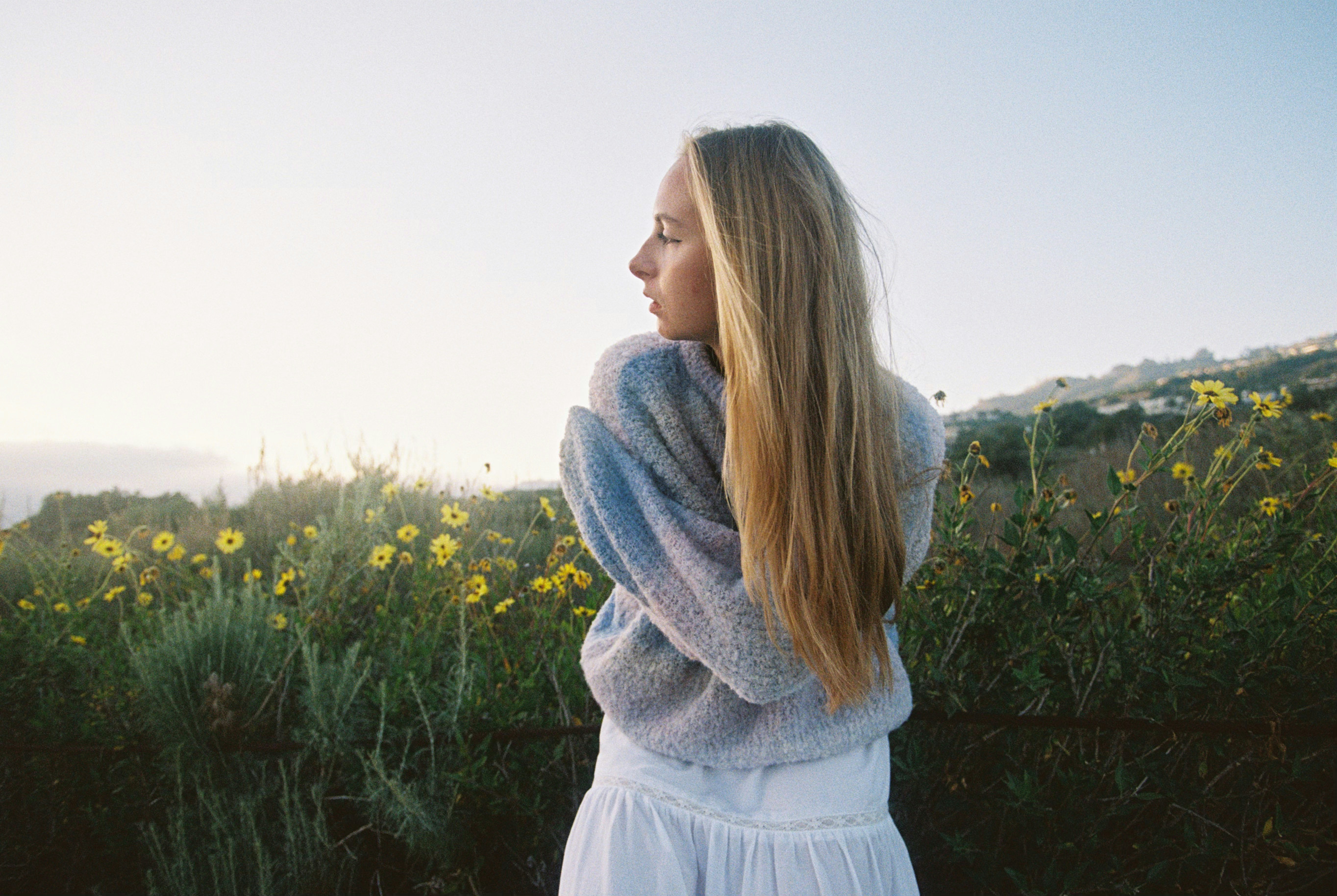 Nikon F5, Kodak Portra | Palos Verdes, CA