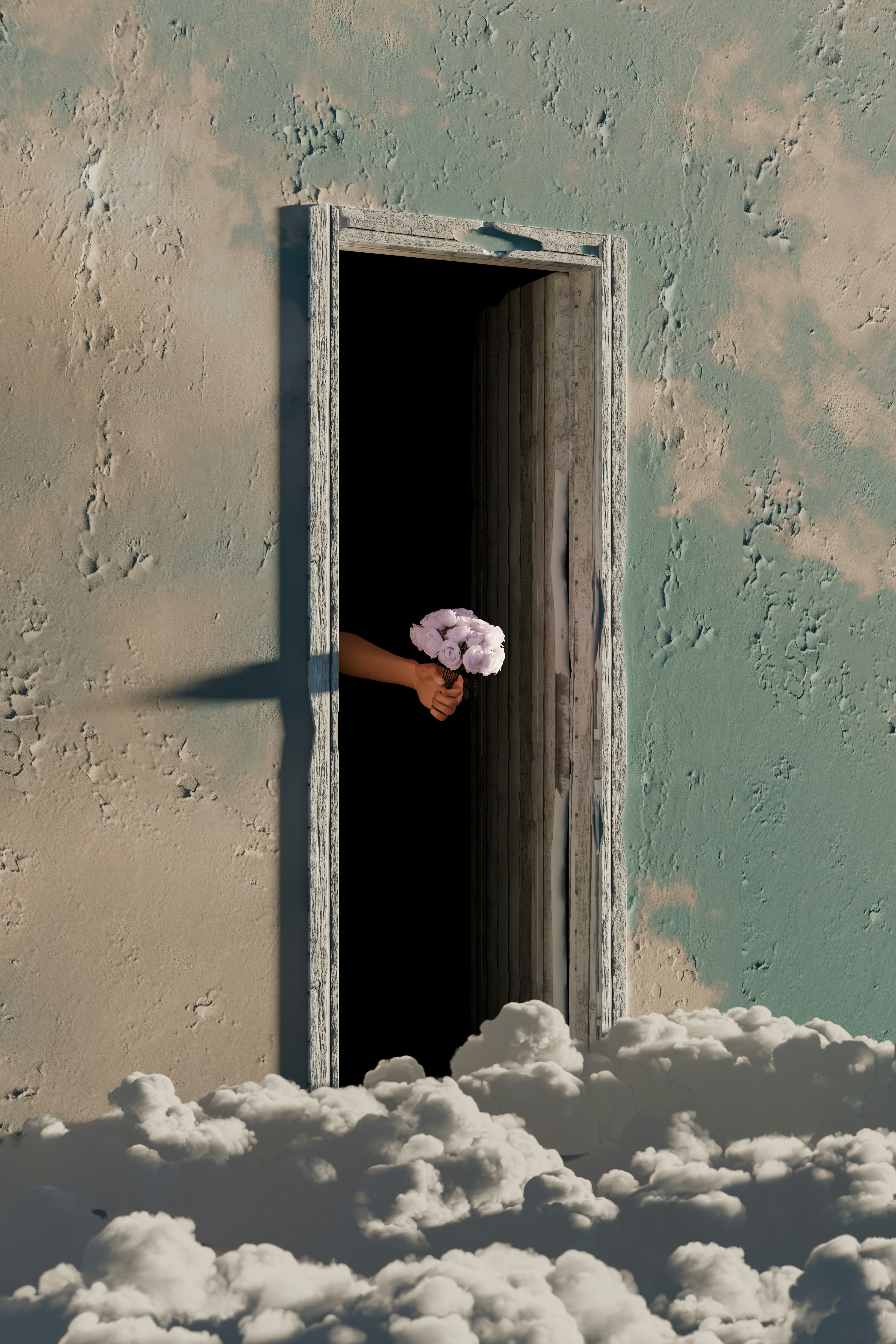 The Offering... ______________________ There Is Something Unbearable About A Gesture Made In Isolation. About Kindness Extended Into A Void That May Never Receive It. Yet The Hand Does Not Retreat. Perhaps That Is The Only Definition Of Hope Worth Keeping. Made With Blender 5.1.1