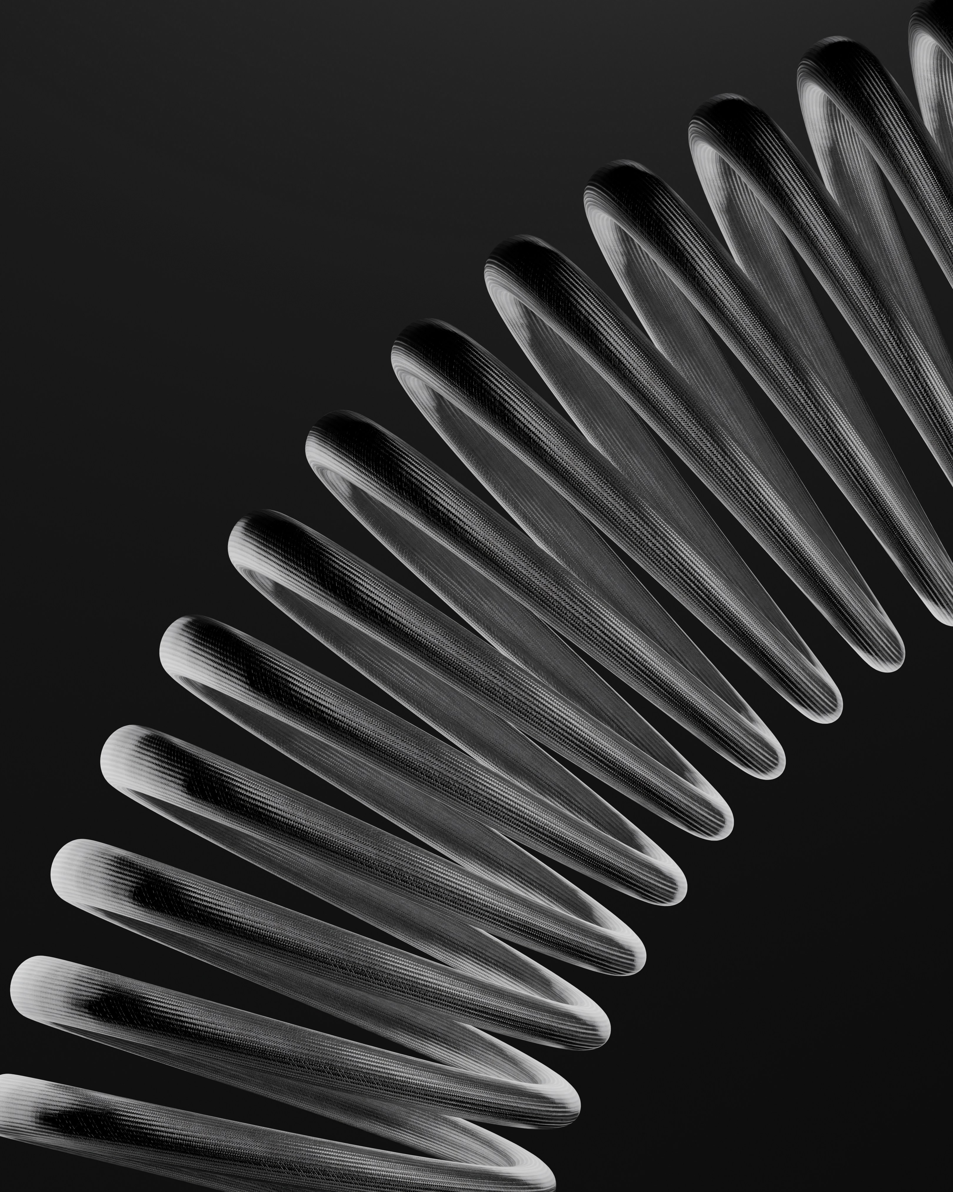 Handled As A Raw, Unbranded Asset, It Stays Open For Different Interpretations—ranging From Industrial Realism To More Abstract, Design-driven Compositions. The Geometry Is Clean And Controlled, Allowing It To Scale From Macro Shots To Broader Scenes Without Losing Definition. Works Well For Backgrounds, Motion Sequences, And Visual Systems Where Pattern, Flow, And Texture Carry The Composition.