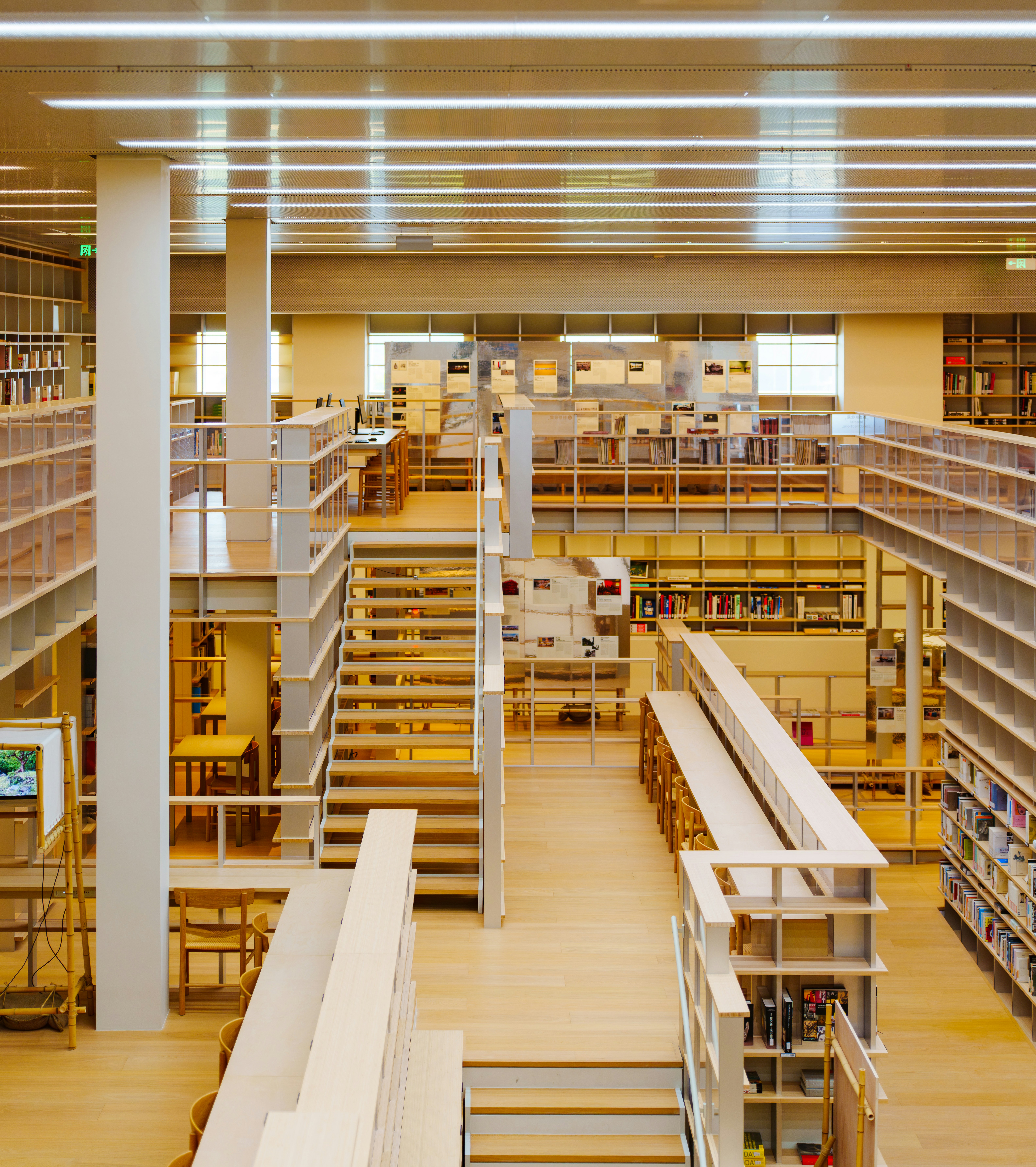 Etc., PSA Library & Archive House (Designed By Renowned Japanese Architect Kazunari Sakamoto)