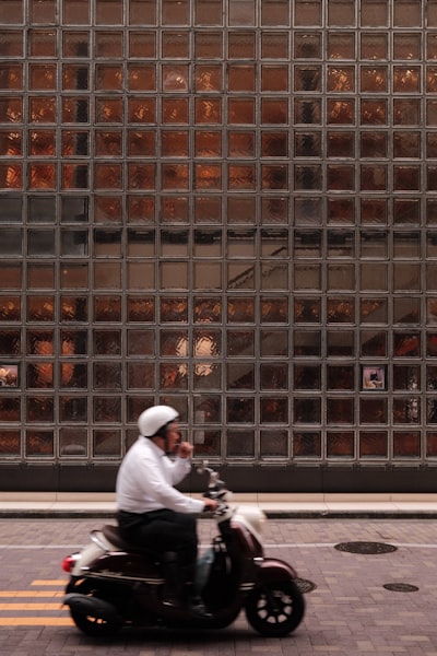Tokyo Biker