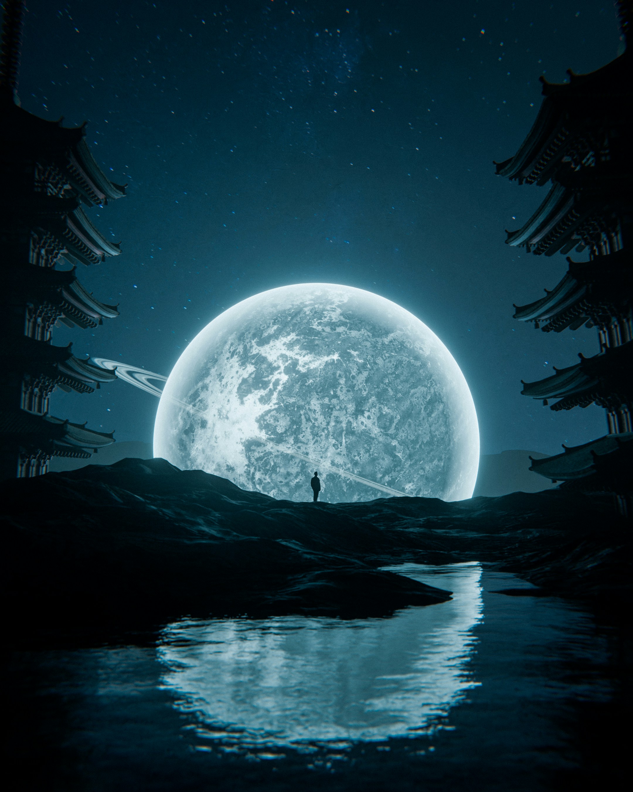 碎裂的梦境手机壁纸高清图片