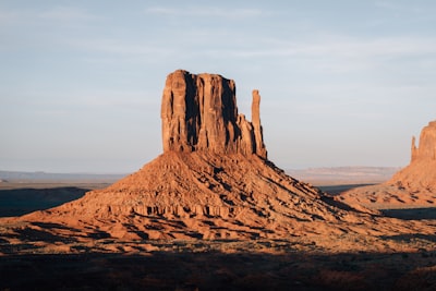 Monument Valley Rock Formations At Sunset wallpaper preview