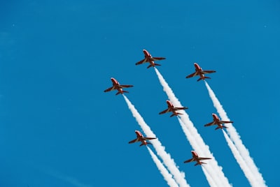 Aerobatics On Film. EOS3 Using 300mm Lens
