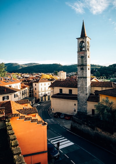 Beautiful And Typical Small Village In Italy wallpaper preview