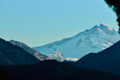 Snow Peak Beyond The Valley wallpaper preview