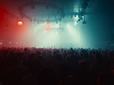 Shot During A Chase & Status Gig In Tilburg, The Netherlands.