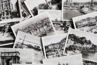 Vintage Postcards From France. wallpaper preview