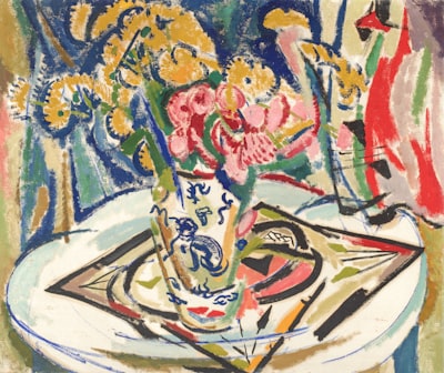 H. Lyman Saÿen, Flowers, 1915, Oil On Canvas, 30 1/8 X 36 1/8 In. (76.5 X 91.8 Cm.), Smithsonian American Art Museum, Gift Of H. Lyman Sayen To His Nation, 1967.6.18
