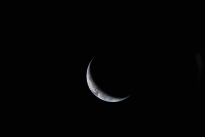 Crescent Earth Art002e004437 (April 3, 2026) - A Sliver Of Earth Is Illuminated Against The Blackness Of Space In This Photo Taken By An Artemis II Crew Member Through An Orion Spacecraft Window On The Third Day Of The Mission. Image Credit: NASA wallpaper preview