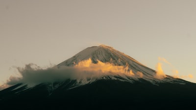 Mount Fuji - One Of My Favourite Shots #3