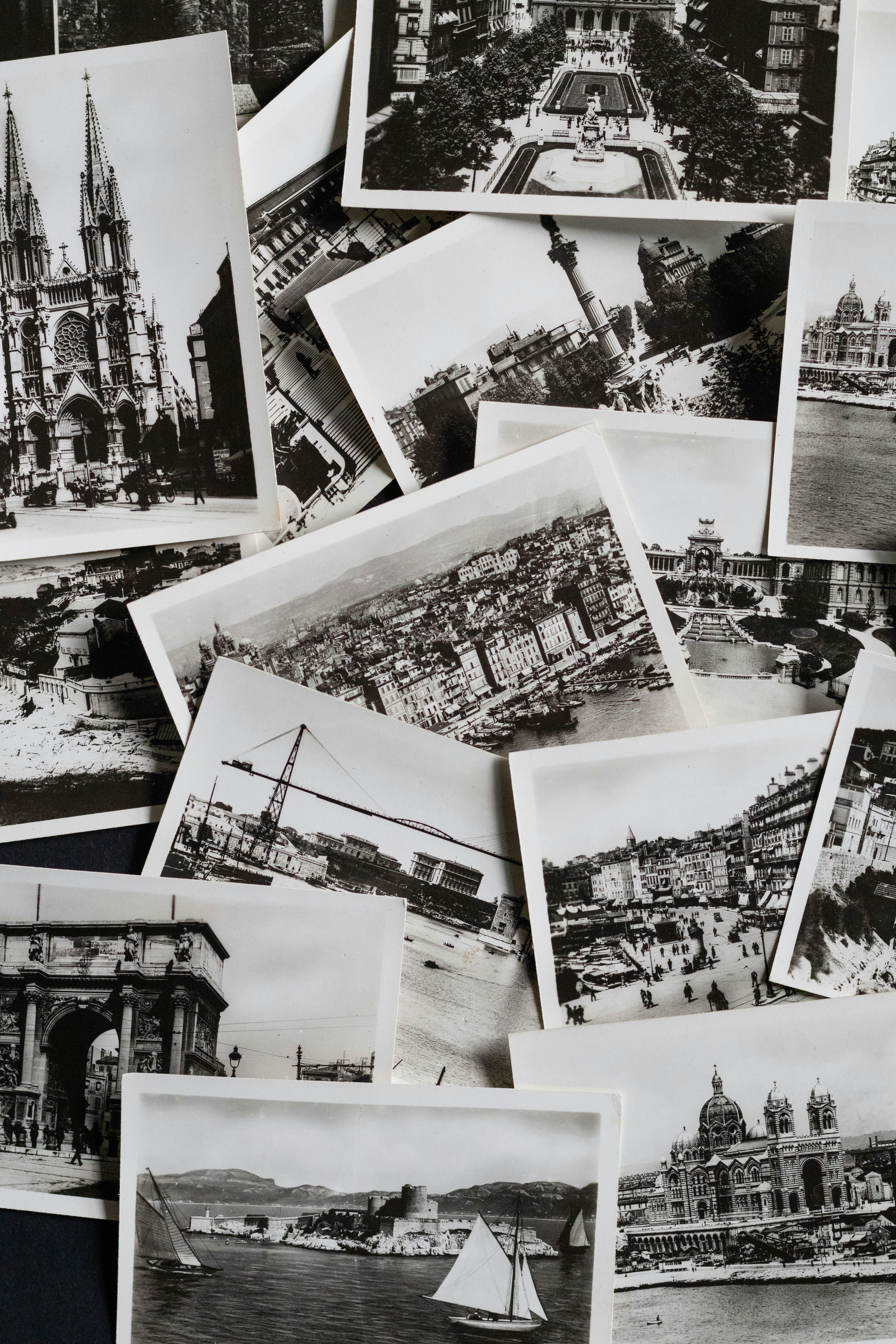 Vintage Postcards From France. HD mobile wallpaper