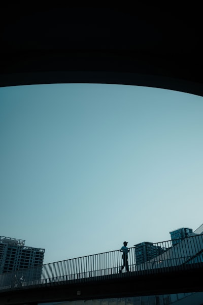 A Quiet Line Between Sky And City wallpaper preview