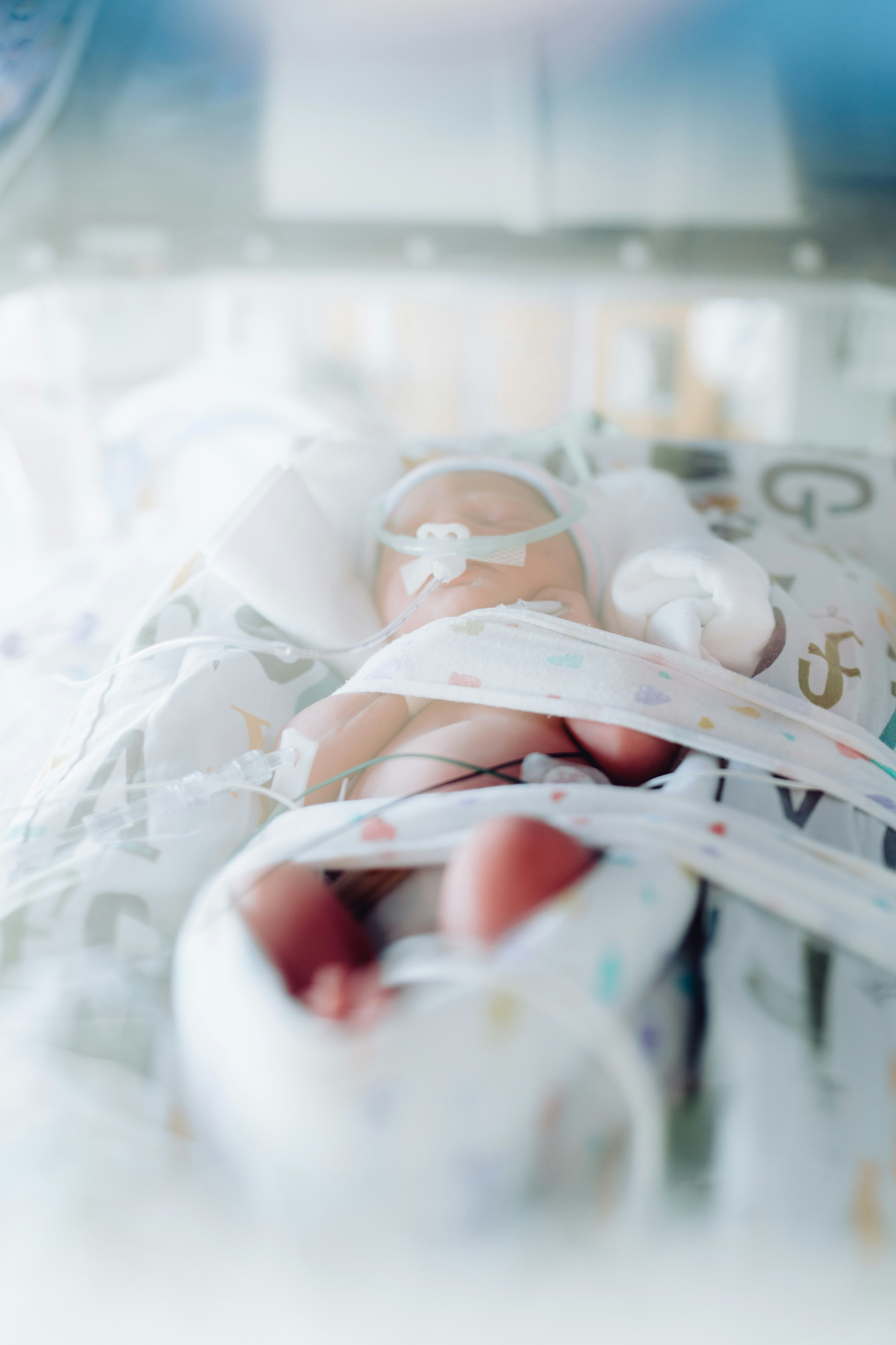 Premature Baby Receiving Care In The NICU HD mobile wallpaper