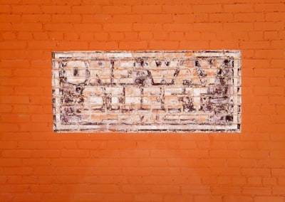 One Way Street