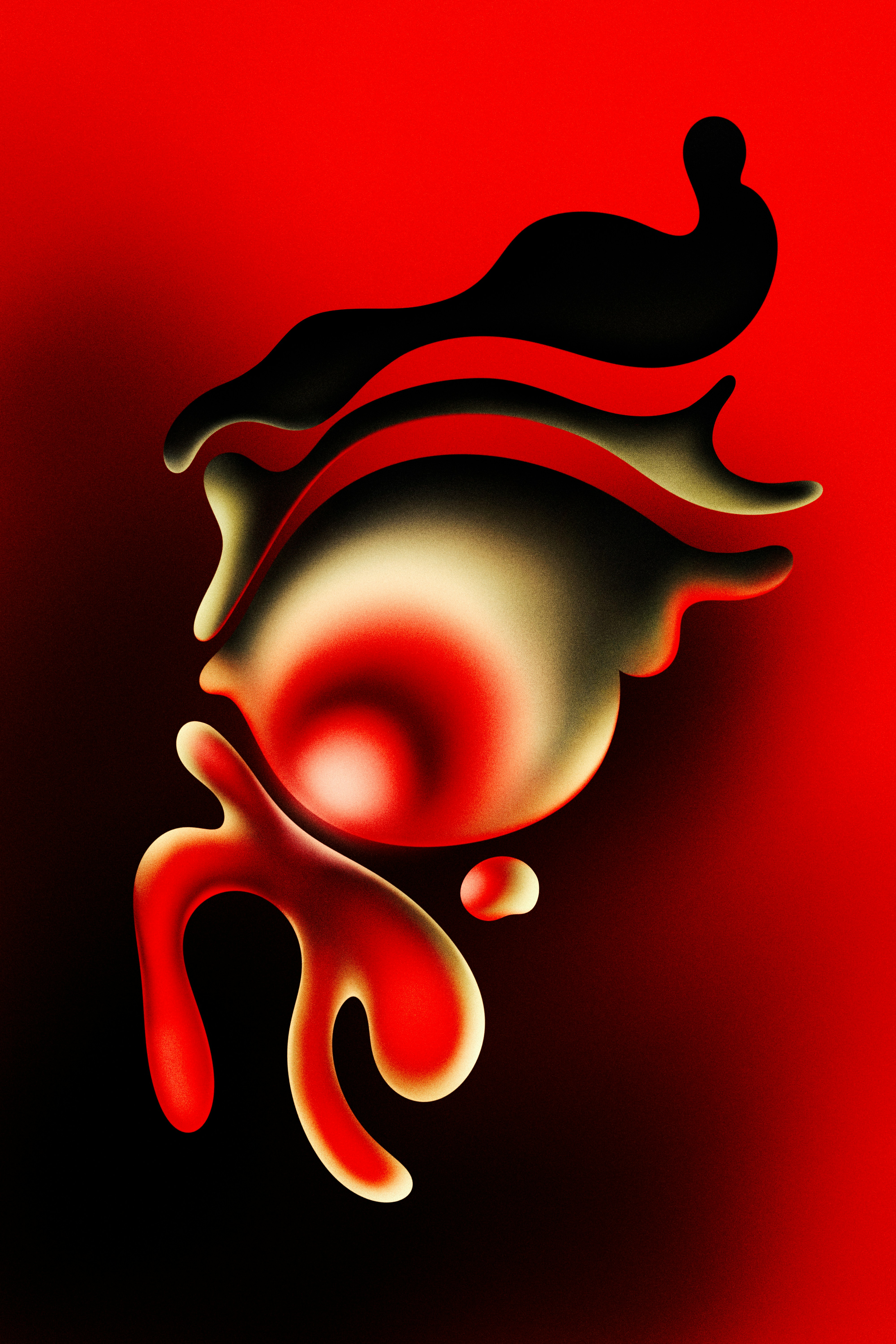 2D Procreate Illustration By Milad Fakurian HD mobile wallpaper