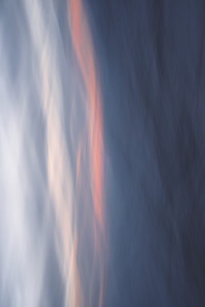 Abstract Vertical Streaks Of Blue, White, And Orange. wallpaper preview