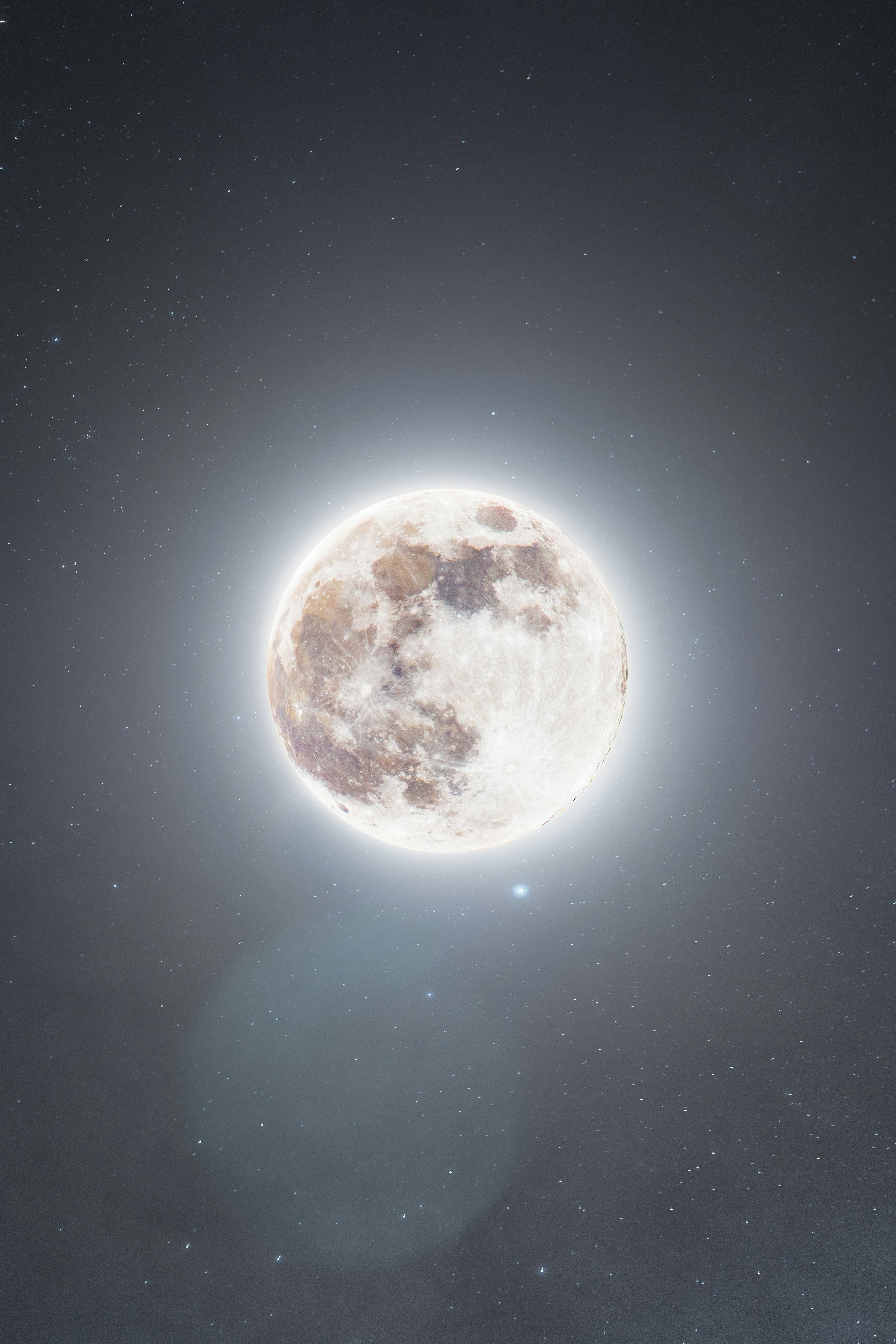 Full Moon HD mobile wallpaper