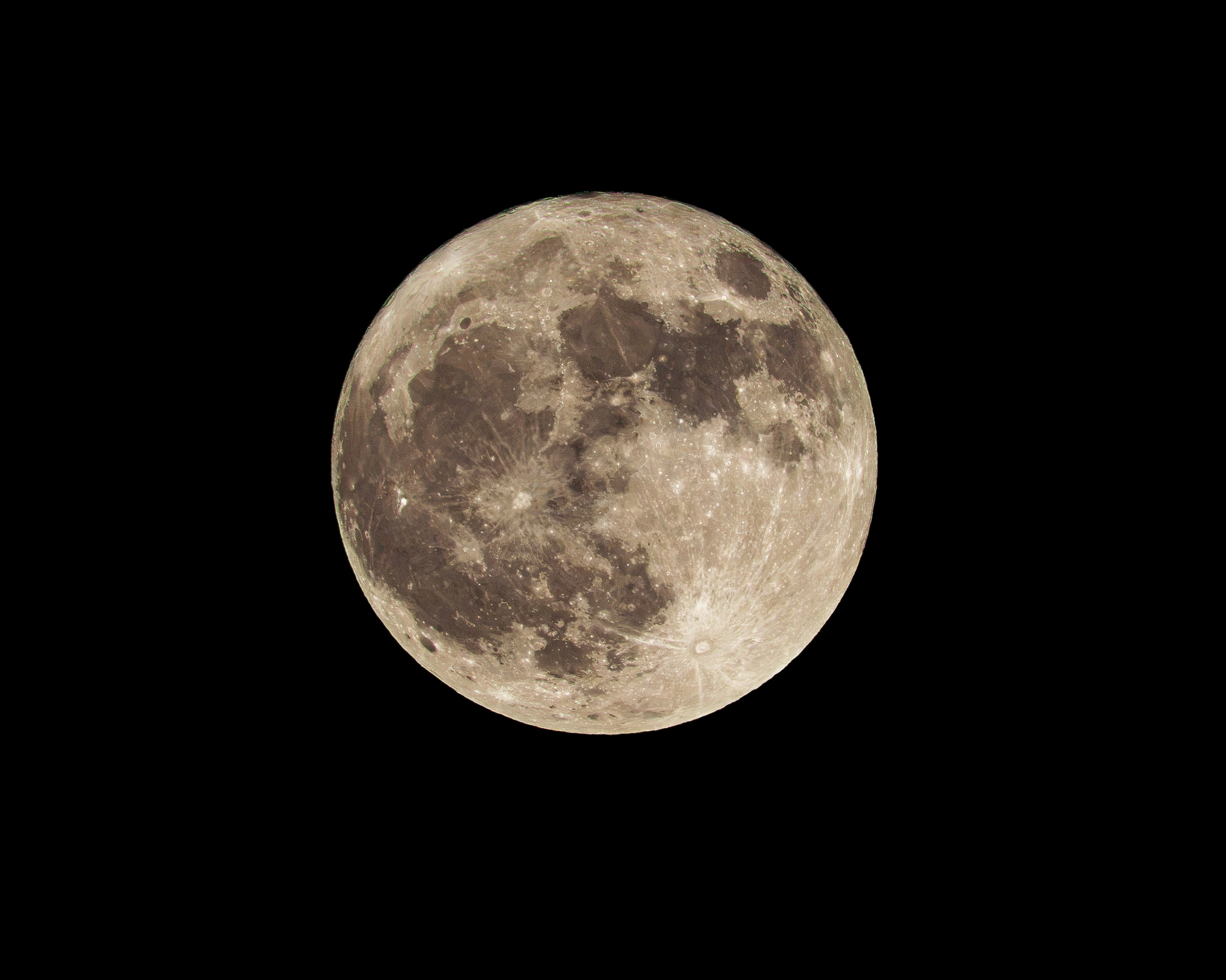 Detailed Close-up Photographs Of The Full Moon Against A Black Night Sky. HD mobile wallpaper