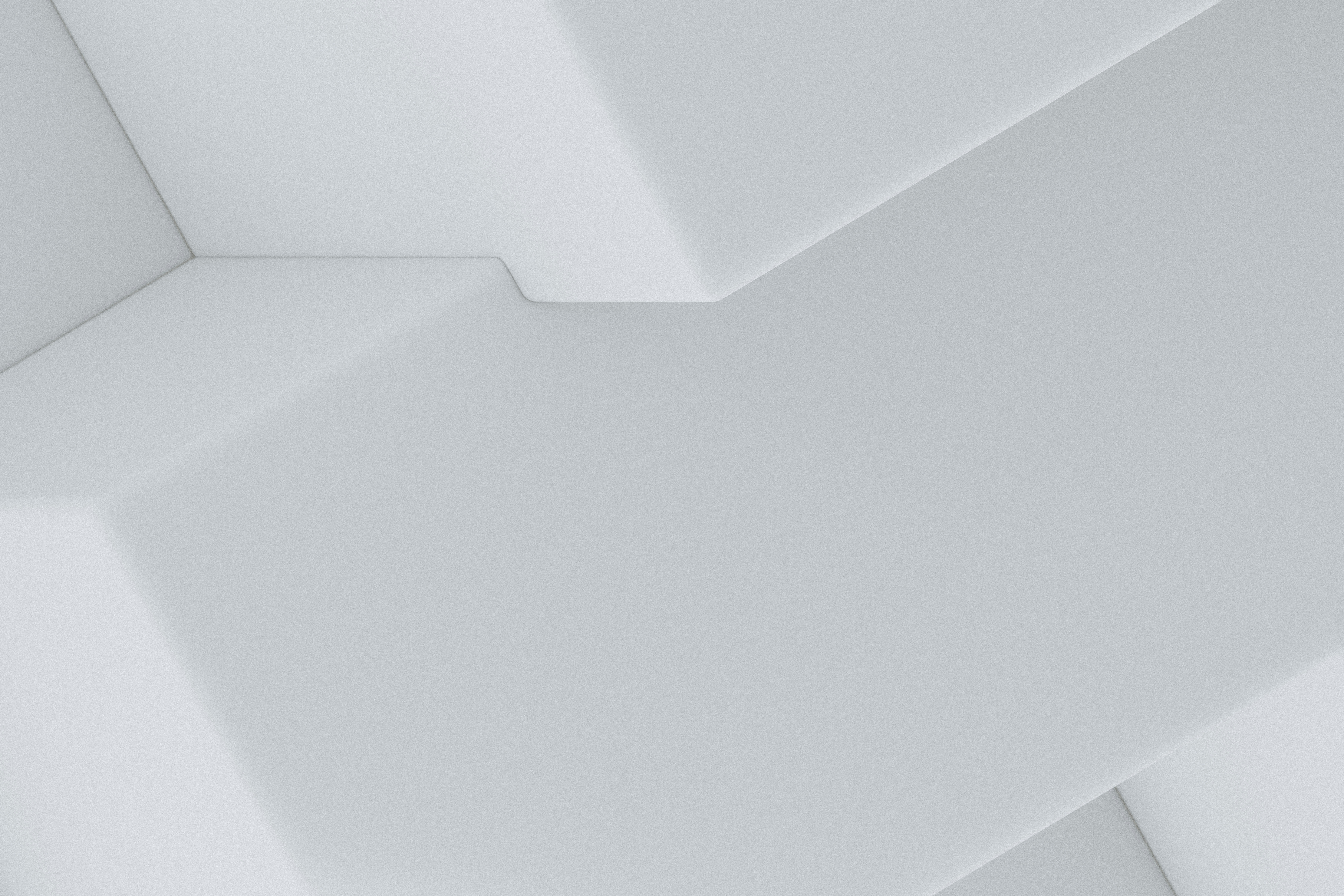 Abstract Geometric Shapes With Clean Lines And Shadows HD mobile wallpaper