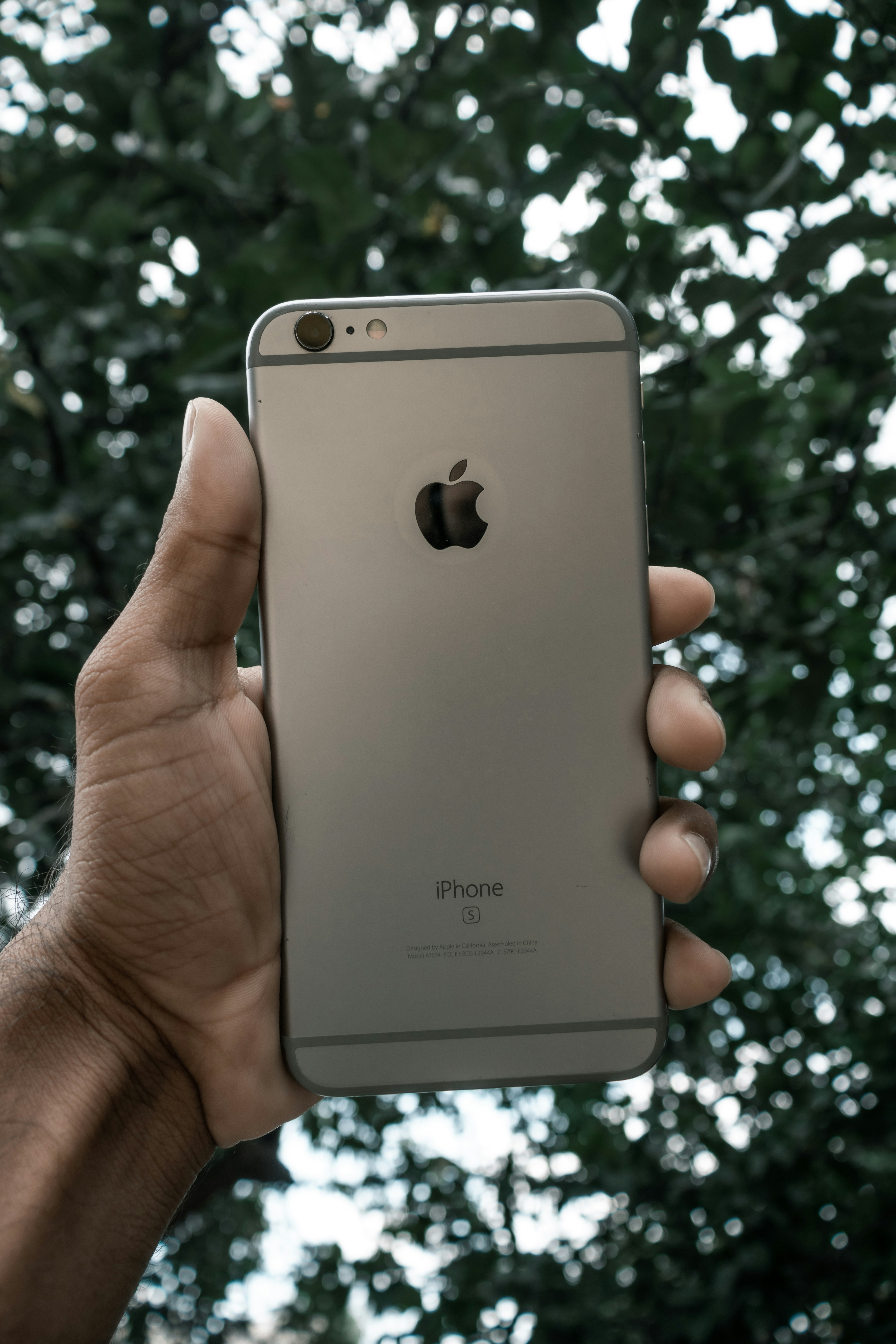 IPhone 6s Plus [Rear Side]