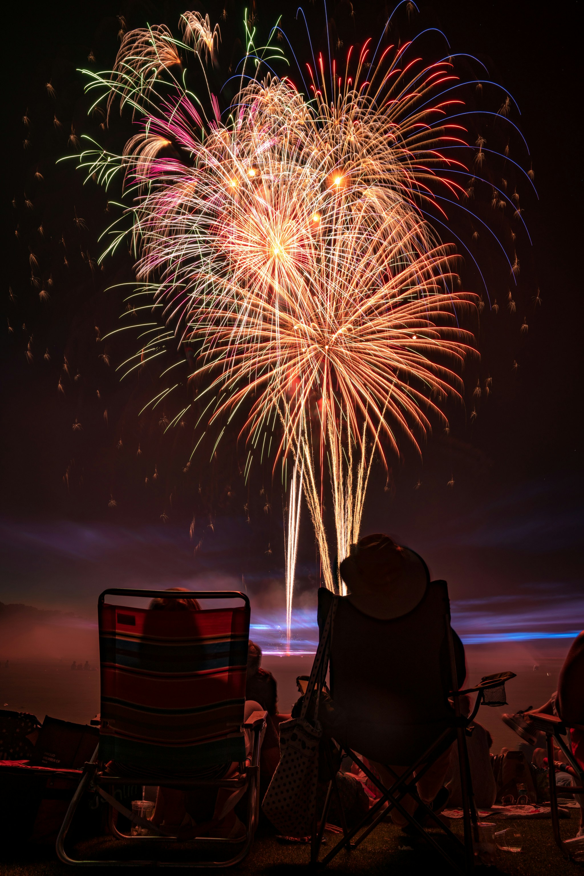 4th Of July Fireworks From Long Island, NY
