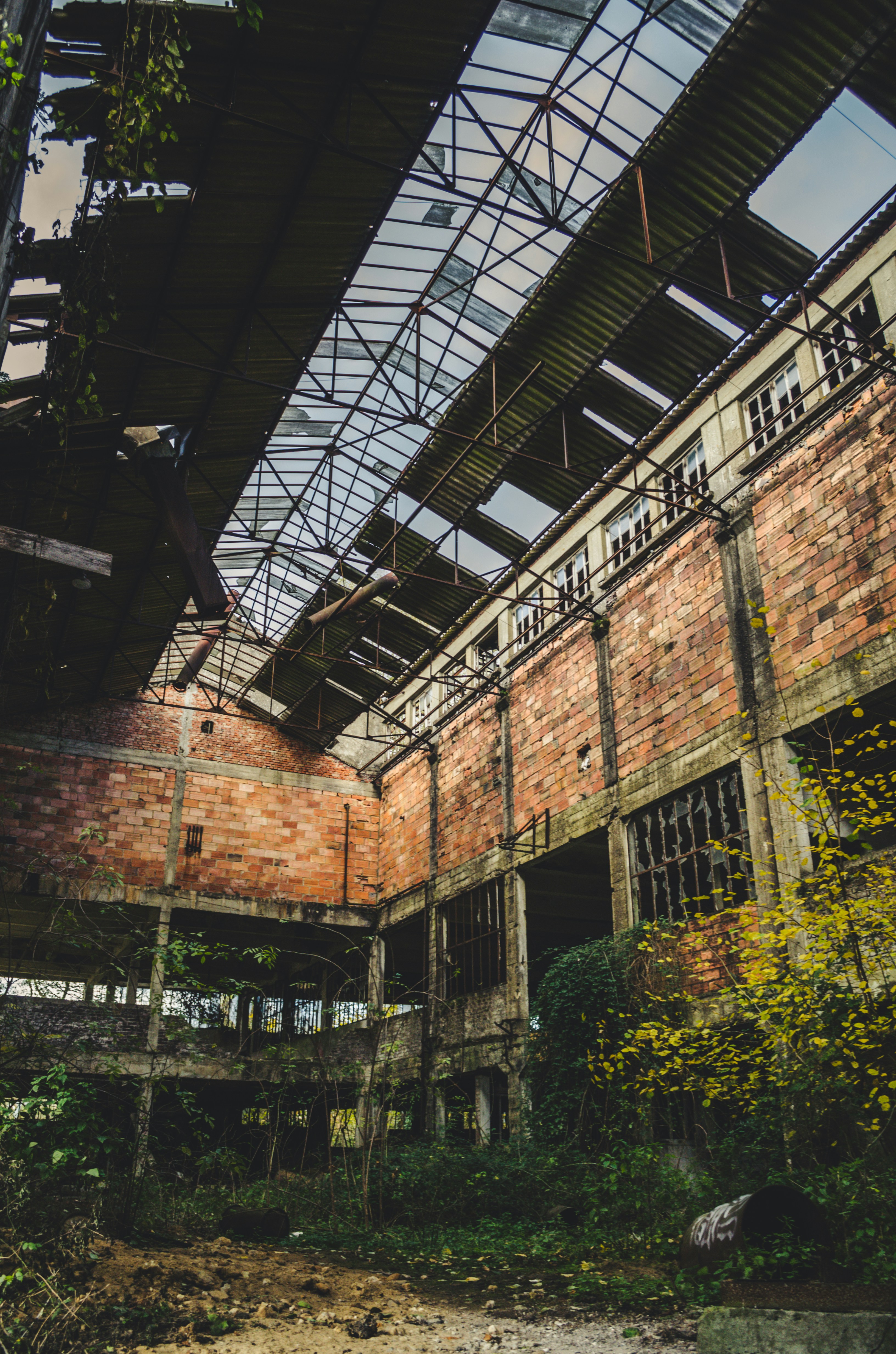 Urbex Inside A Building