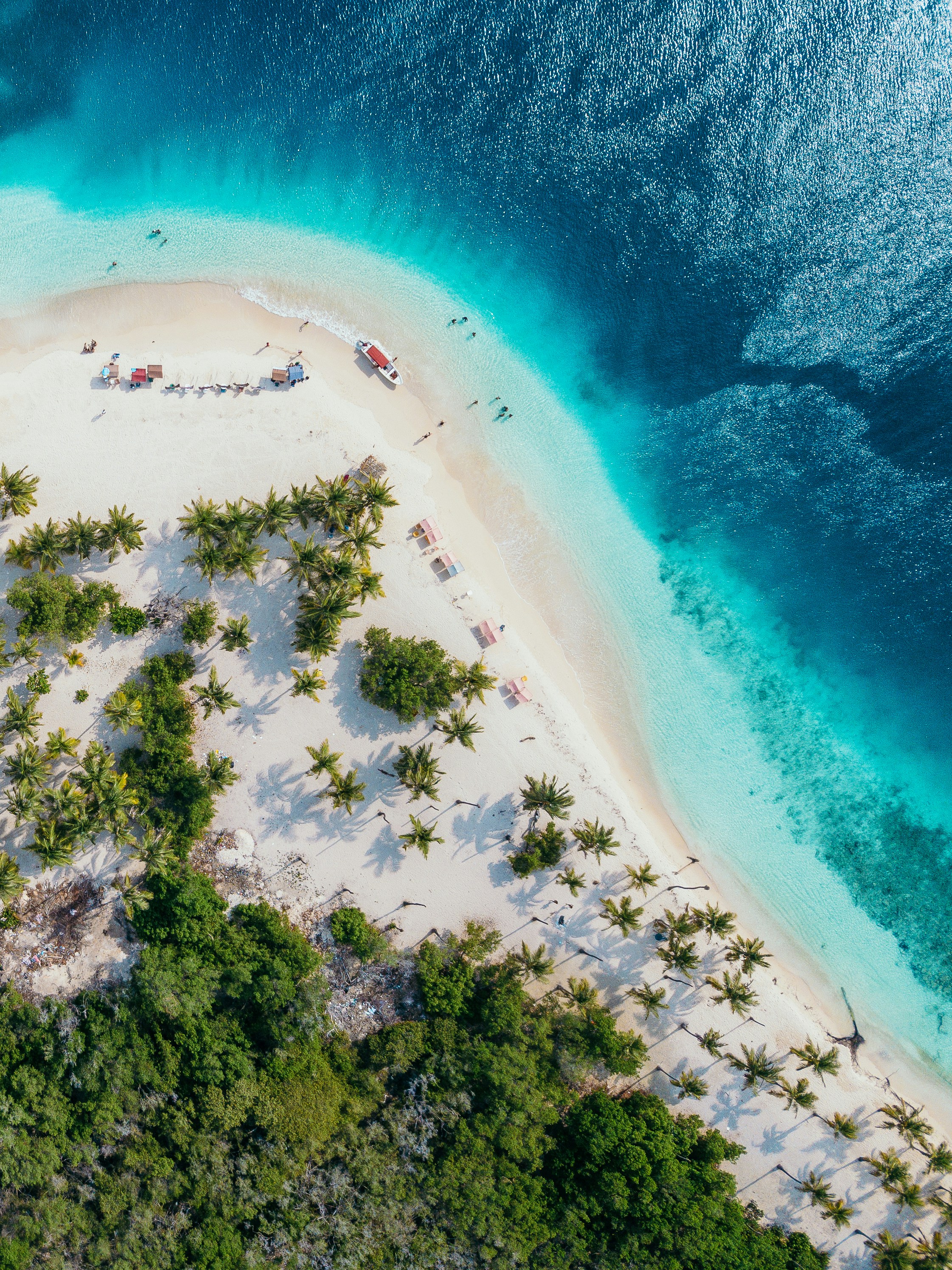 Cayo Sombrero Desde El Aire