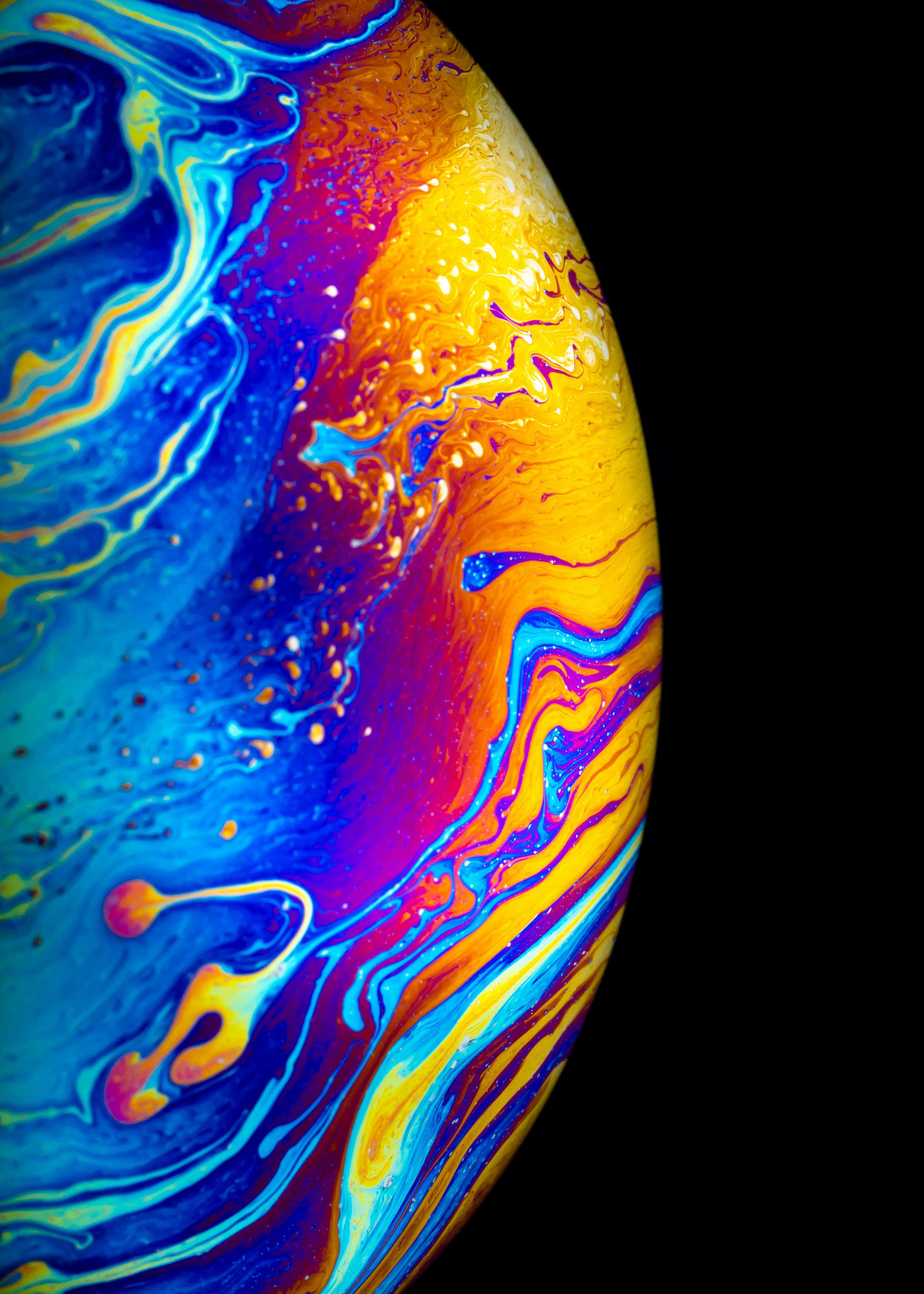The Full Bloom Of A Soap Bubble