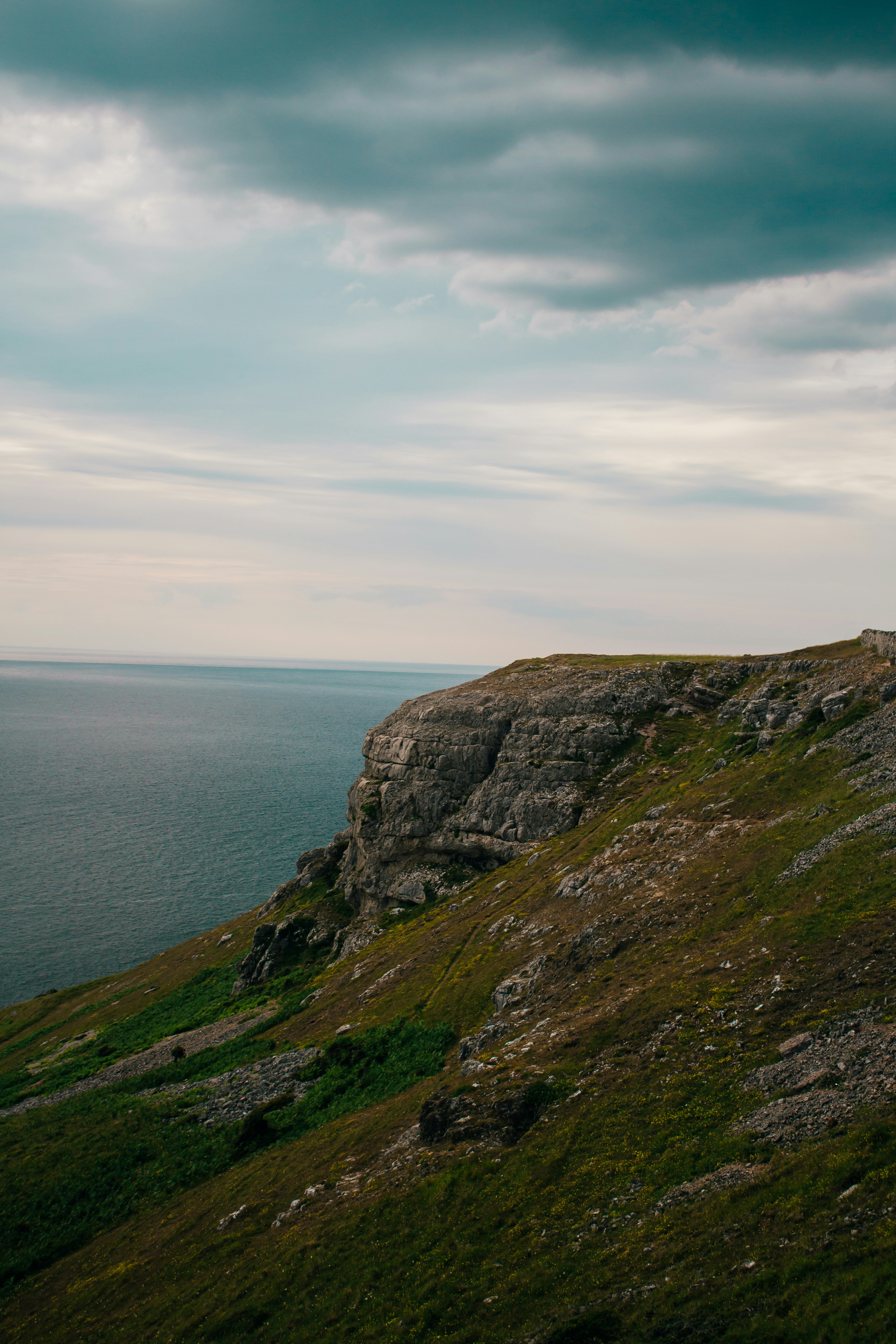Welsh Cliffs
