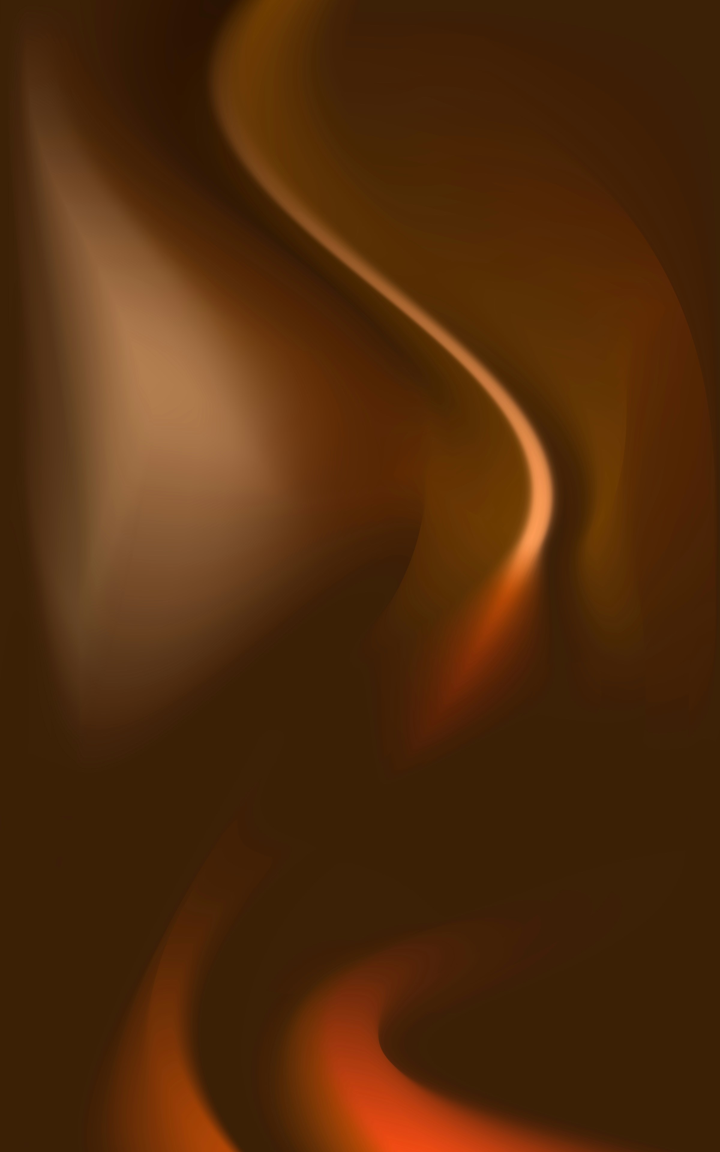 A Blurry Image Of A Rainbow