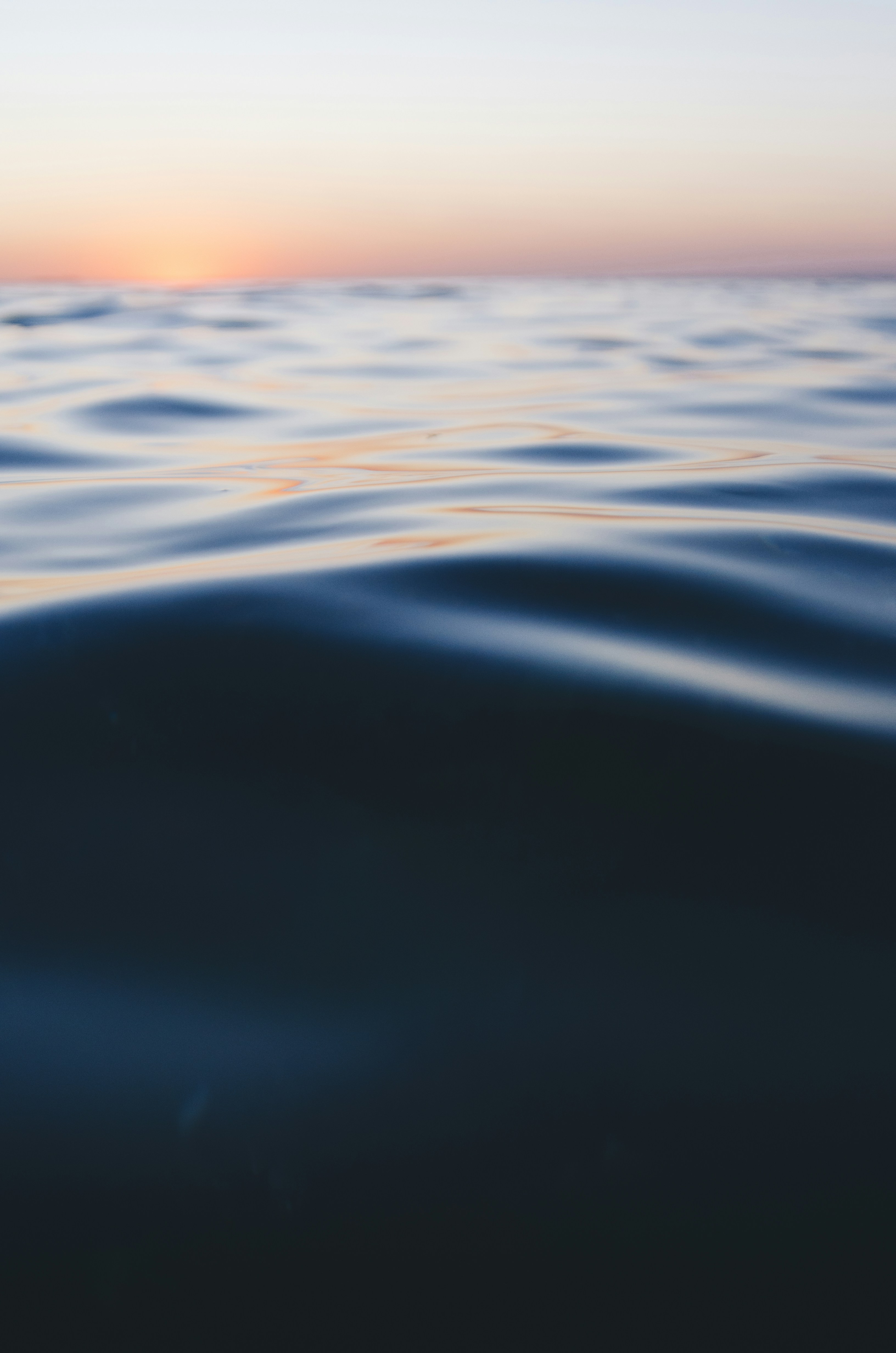 The Calming Ripples Formed By The Incoming Tides, Makes Me Feel Relaxed, In Awe Of Nature, And At Peace.