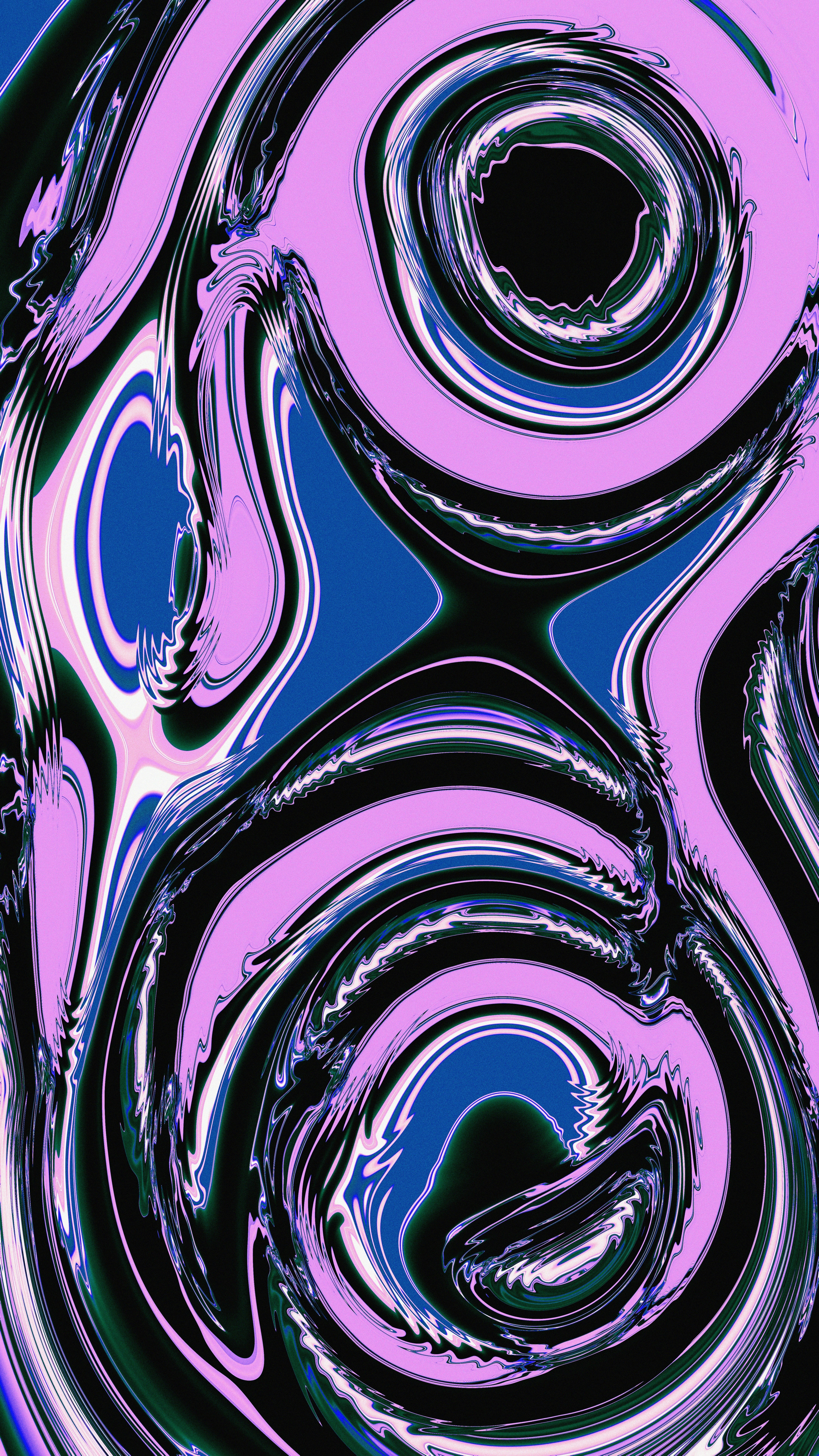 Sanctuary | IPhone Wallpaper 8K | Blender 3D