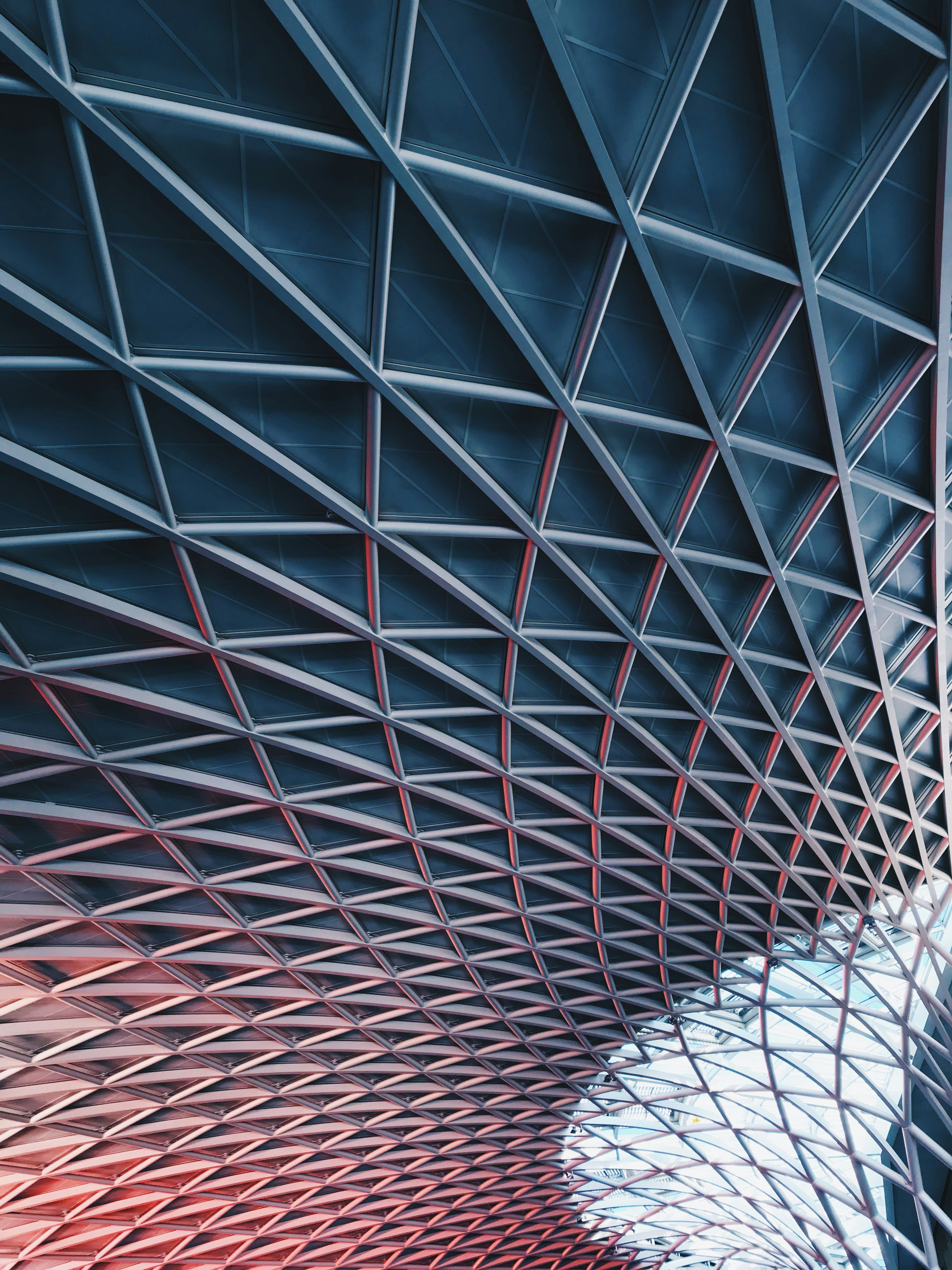 A Quick Snap Of The Structure Inside Kings Cross