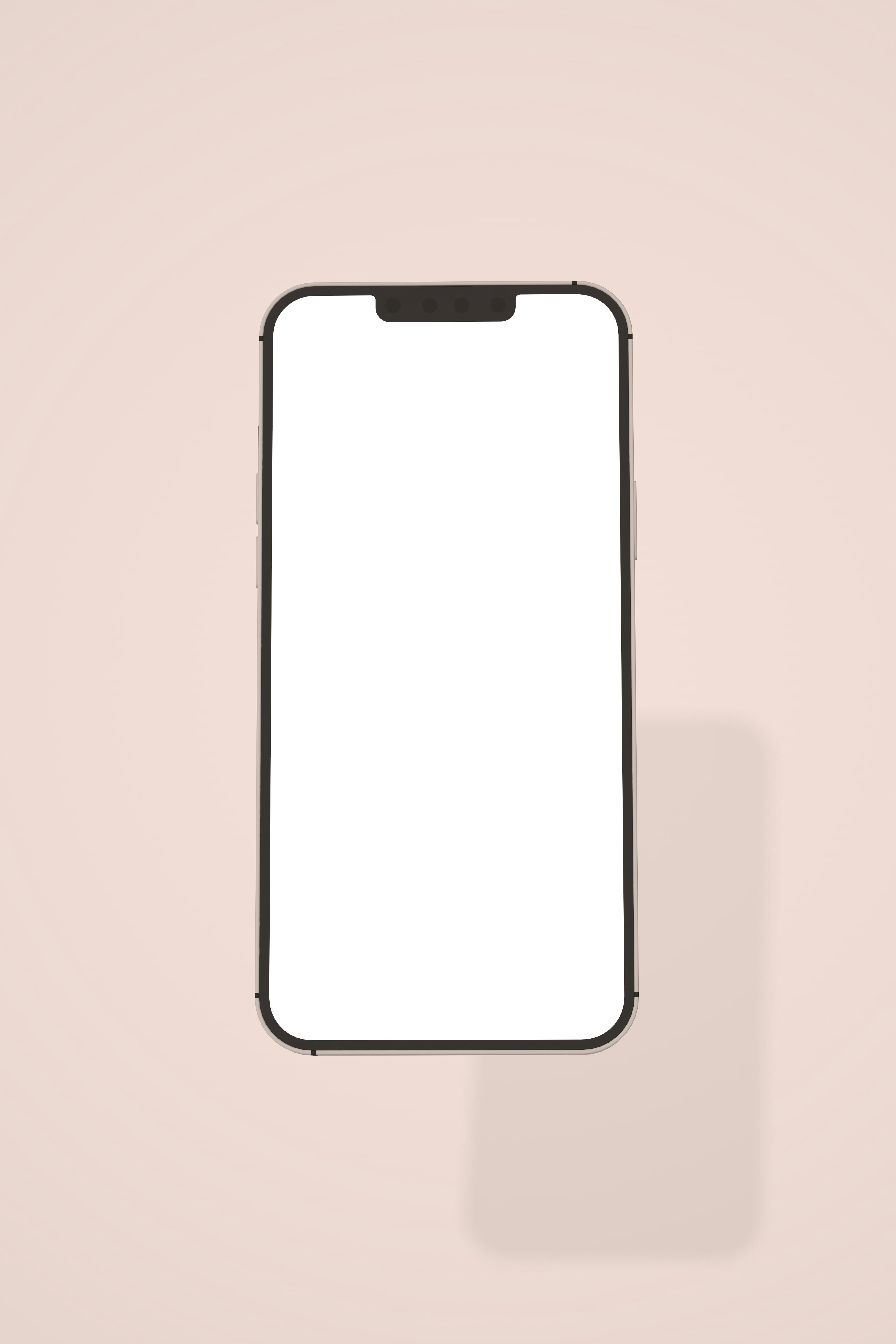 Mockup Iphone 13 (or Newest Smartphone)