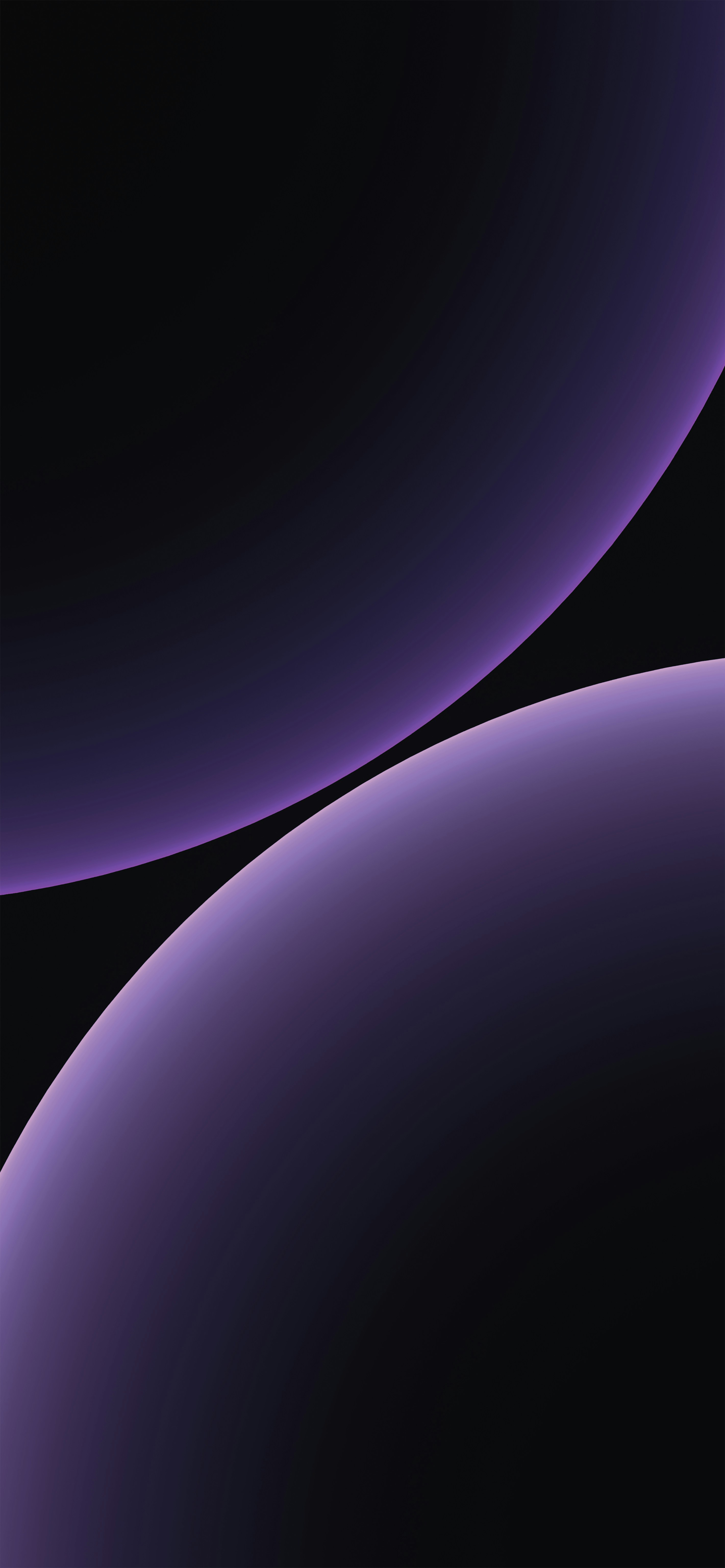 A Black And Purple Iphone Wallpaper With A Black Background