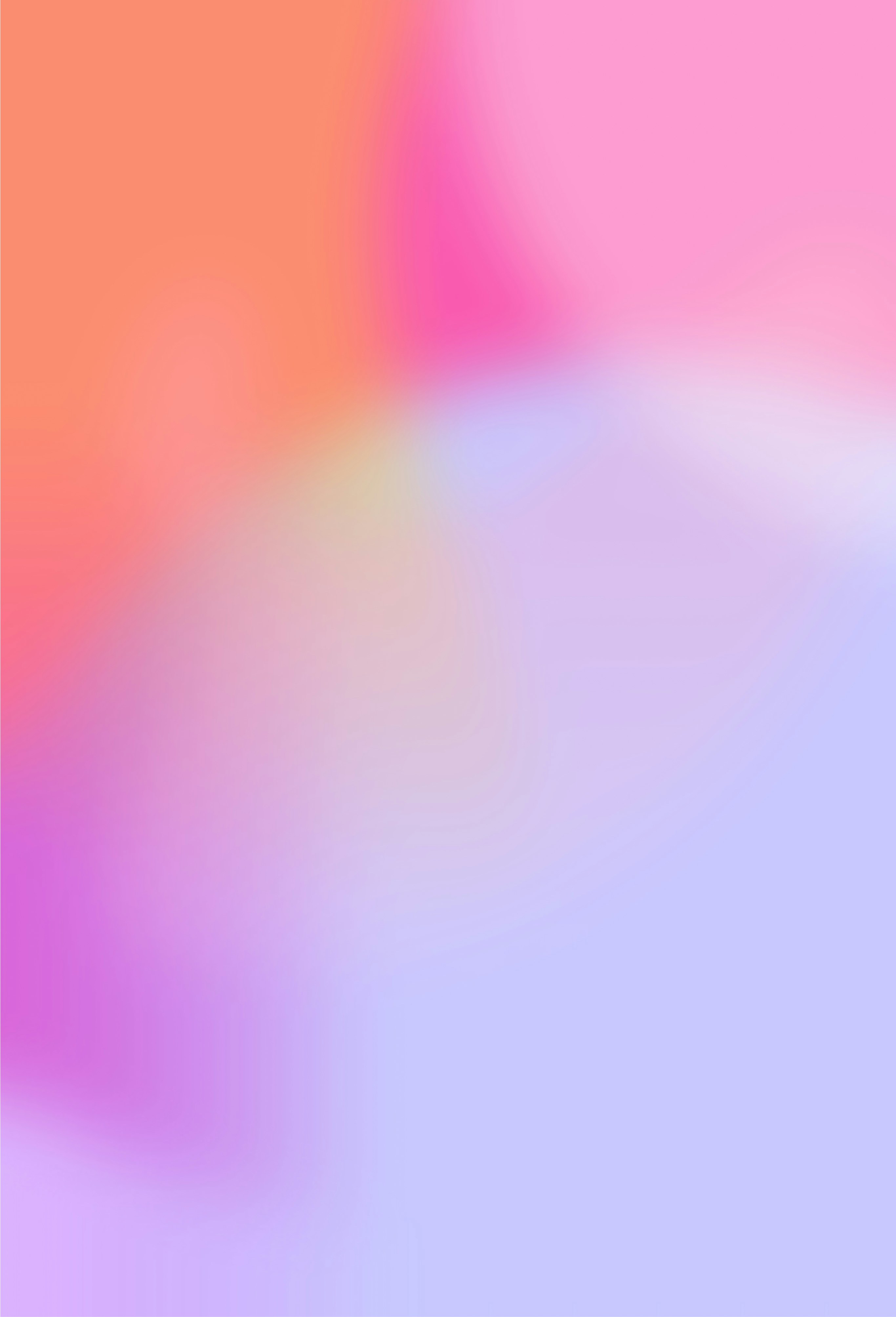 Orange And Purple Color Illustration