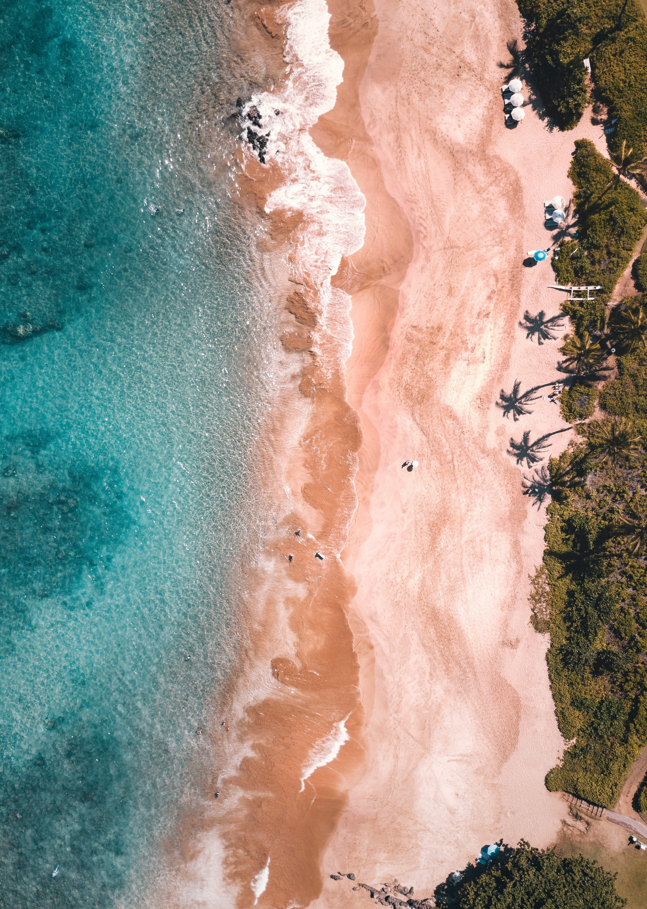 Aerial View Of Ocean