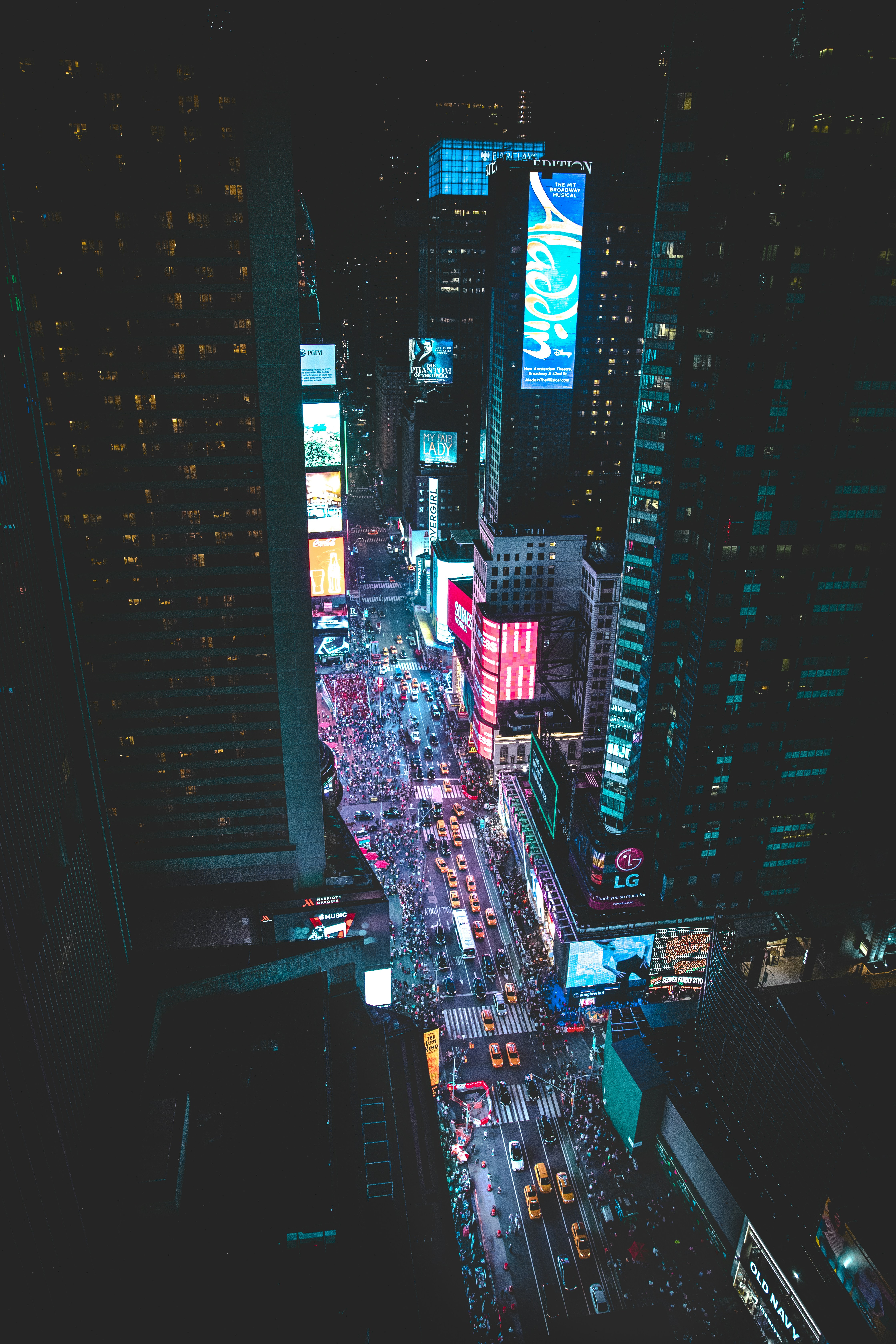 Light Of Time Square.